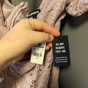 Express Lace Dress